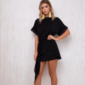 PRINCESS POLLY WRAP DRESS